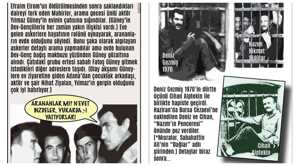 Deniz Gezmiş ve dönemi siyasi fotoroman oldu: Aşk Olsun Çocuk